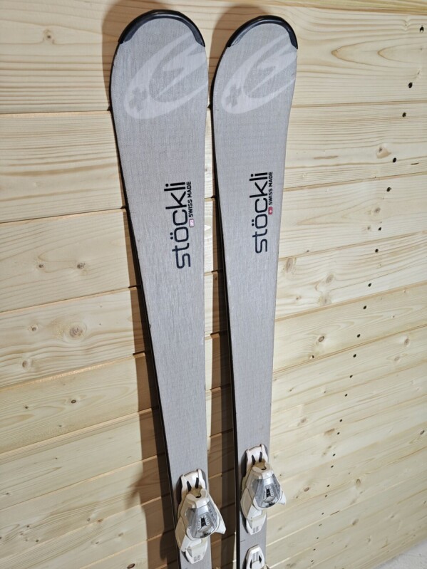 LYŽE STOCKLI SPIRIT MOTION --SWISS MADE-- 163CM
